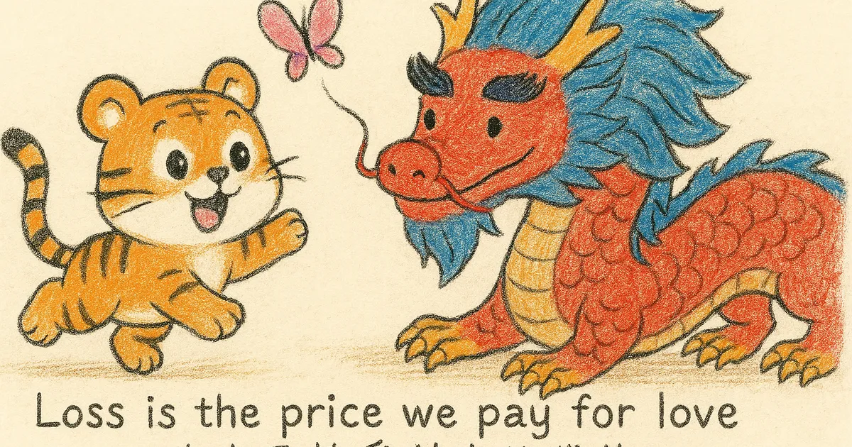 Loss is the price we pay for love