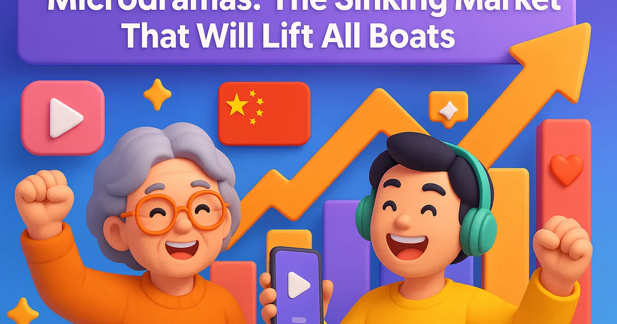 Microdramas: The Sinking Market That Will Lift All Boats